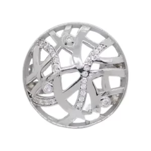 Belt Buckle - Round Safari