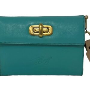 Small Shoulder Bag (Aqua)