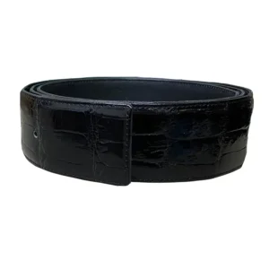 Belt (Black Crocodile)