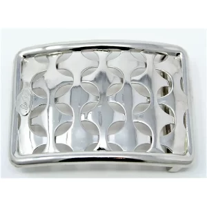 Belt Buckle - Rectangle Cestino
