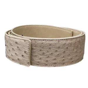 Belt (Tan Ostrich)