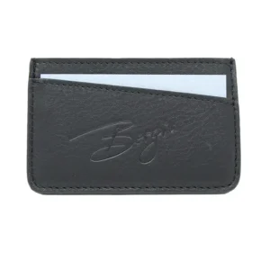 3-Slot Flat Credit Card Holder (Black)