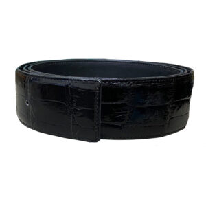 Belt (Black Crocodile)