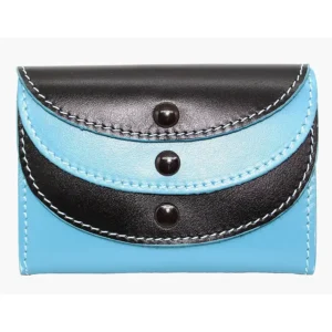 4-Pocket Credit Card Holder (Blue)