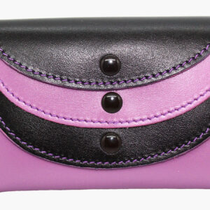 Credit Card Holder with 4 Pockets (Lavender)