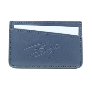 3-Slot Flat Credit Card Holder (Navy)