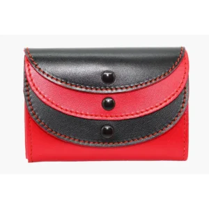 4-Pocket Credit Card Holder (Red)