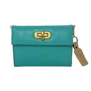 Small Shoulder Bag (Aqua)