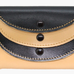 Credit Card Holder with 4 Pockets (Tan)