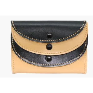 4-Pocket Credit Card Holder (Tan)