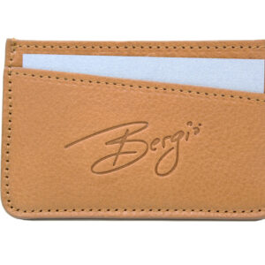 Credit Card Holder (Tan)