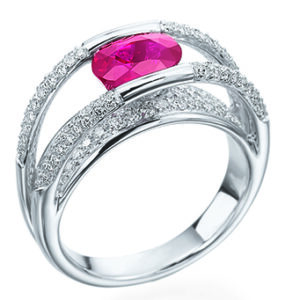 Ruby and Diamond Ring