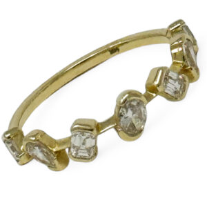 Mixed Shape Diamond Ring