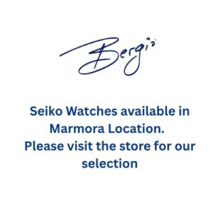 Seiko Watches Available