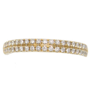 Diamond Double Band
