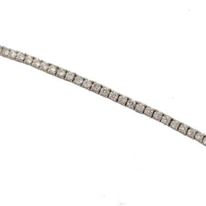 Flexible Diamond Bangle Bracelet