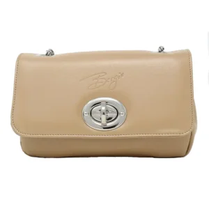 Small Shoulder Bag (Beige)