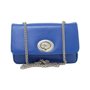 Small Shoulder Bag (Blue)