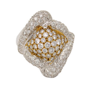 Diamond Cocktail Ring