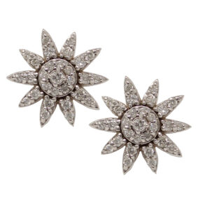 Diamond Starburst Earrings