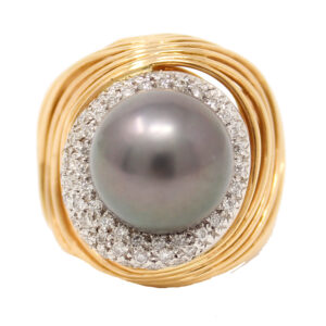 Tahitian Pearl Ring