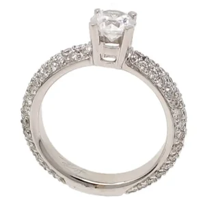 Semi-Mount Diamond Setting