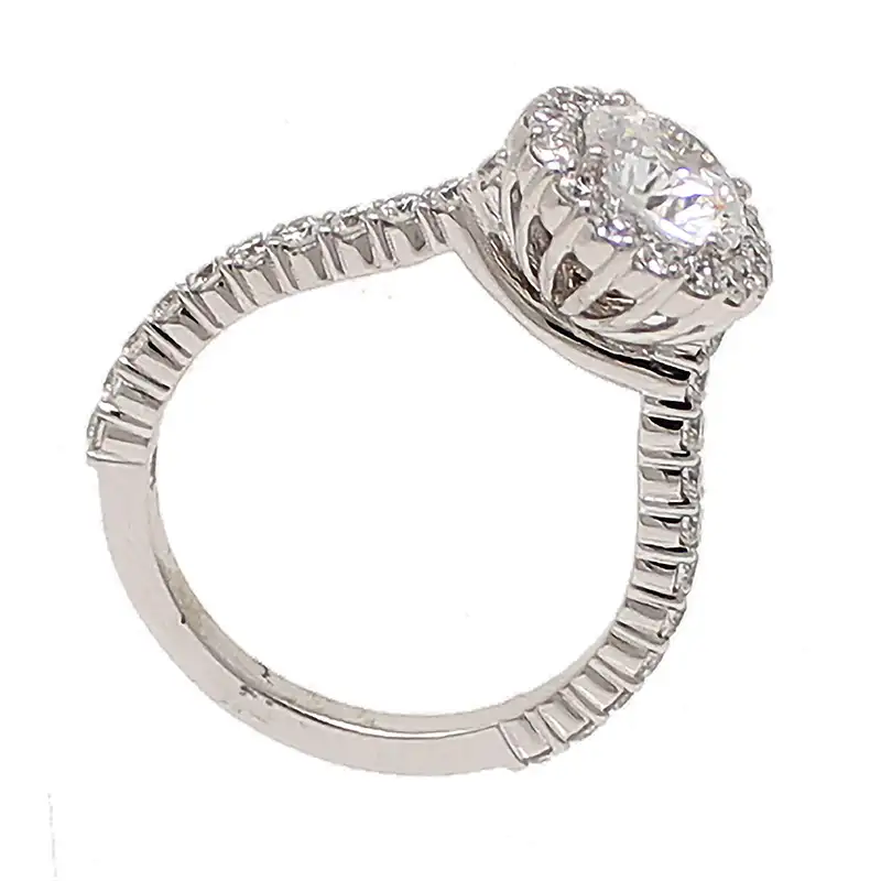 Semi-Mount Diamond Setting - Image 2